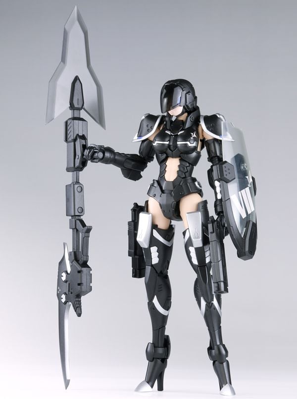 Mô hình lắp ráp Exoskeleton Strato Hound Titanomachia KP516 chính hãng Kotobukiya ráp theo kiểu bấm khớp chất liệu nhựa cao cấp an toàn