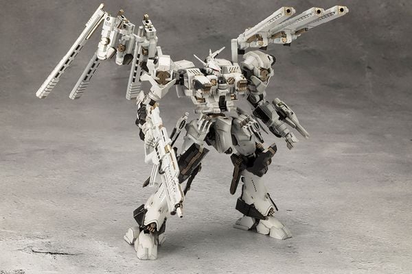 Mô hình lắp ráp Rosenthal CR-Hogire Noblesse Oblige Full Package Ver. Armored Core Variable Infinity VI086 chính hãng Kotobukiya ráp theo kiểu bấm khớp chất liệu nhựa cao cấp an toàn