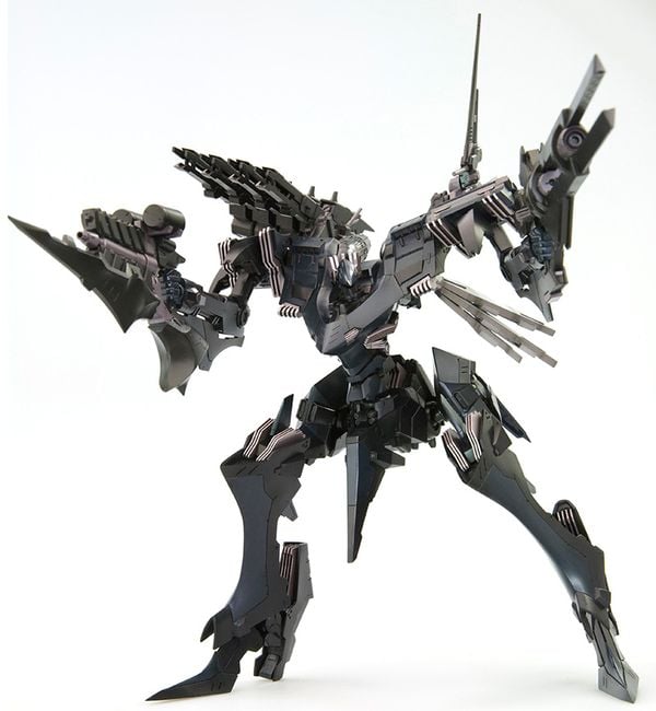 Mô hình lắp ráp Omer TYPE-LAHIRE Stasis Full Package Ver. Armored Core Variable Infinity VI088 chính hãng Kotobukiya ráp theo kiểu bấm khớp chất liệu nhựa cao cấp an toàn