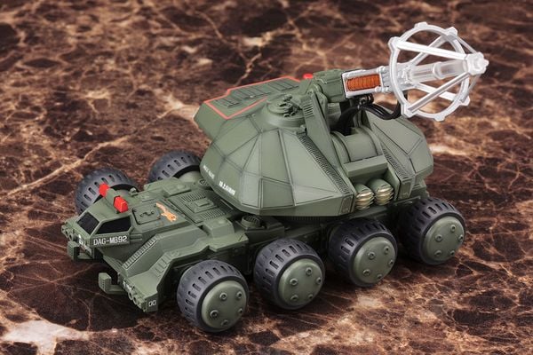 Mô hình lắp ráp Type 92 Maser Beam Tank Godzilla vs. Biollante KP365X chính hãng Kotobukiya ráp theo kiểu bấm khớp chất liệu nhựa cao cấp an toàn