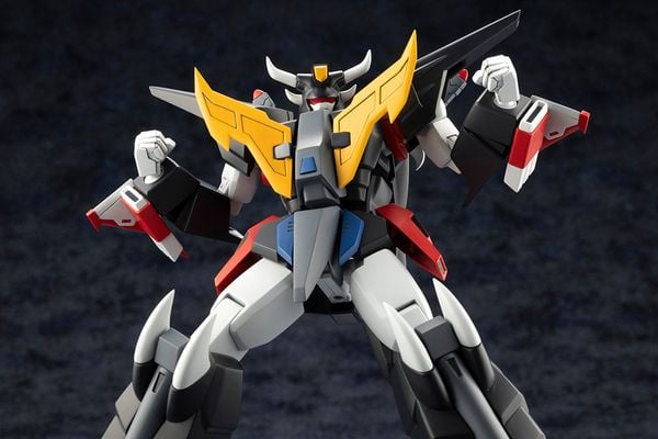 Mô hình lắp ráp Dainogaist Brave Exkizer KP651 chính hãng Kotobukiya ráp theo kiểu bấm khớp chất liệu nhựa cao cấp an toàn