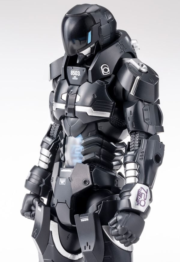 Mô hình lắp ráp Mô hình lắp ráp Exoskeleton Gale Hound Titanomachia KP517 chính hãng Kotobukiya ráp theo kiểu bấm khớp chất liệu nhựa cao cấp an toàn