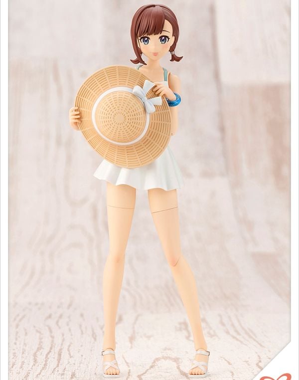 Shop bán Mô hình lắp ráp Sousai Shojo Teien Koyomi Takanashi Swim Style JK020 chính hãng Kotobukiya trang phục bãi biển đẹp mắt dễ thương tạo dáng thú vị