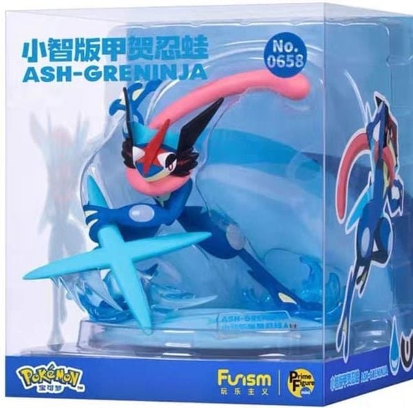 Cửa hàng chuyên bán Funism Pokemon Prime Figure Mini Greninja - Mô hình chính hãng đẹp rẻ có giao hàng nhiều ưu đãi chất lượng làm quà tặng trang trí trưng bày sưu tầm