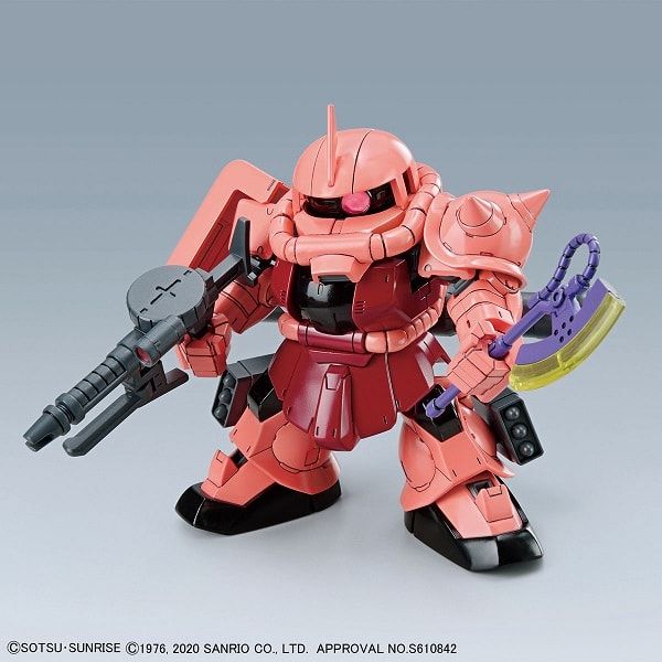 Shop Gundam mô hình Hello Kitty MS-06S Char's Zaku II [SD Gundam Cross Silhouette] giá rẻ