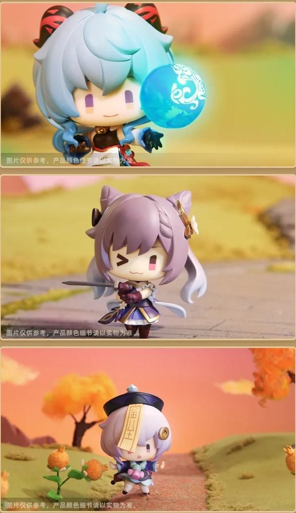 Hộp Mù Mô hình Genshin Impact Battlefield Heroes NG15 lựa chọn quà tặng tuyệt vời cho các tín đồ Genshin Impact