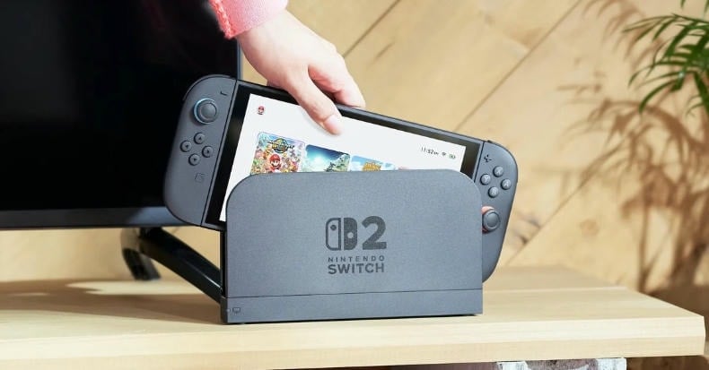Nintendo Switch 2 giá rẻ hỗ trợ hình ảnh 4K 60fps chơi game AAA được