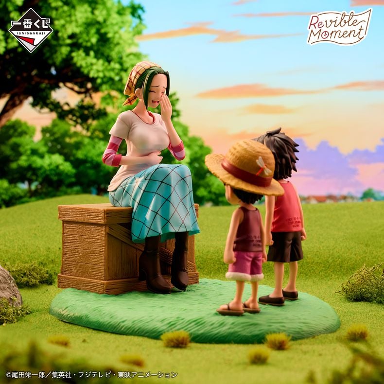 Ichiban Kuji One Piece Road To Dawn bộ mô hình anime cực hot từ Bandai Spirits