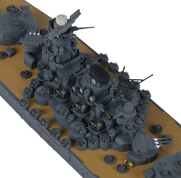đánh giá mô hình chiến hạm Japanese Battleship Yamato 1/700 Tamiya 31113 đẹp nhất