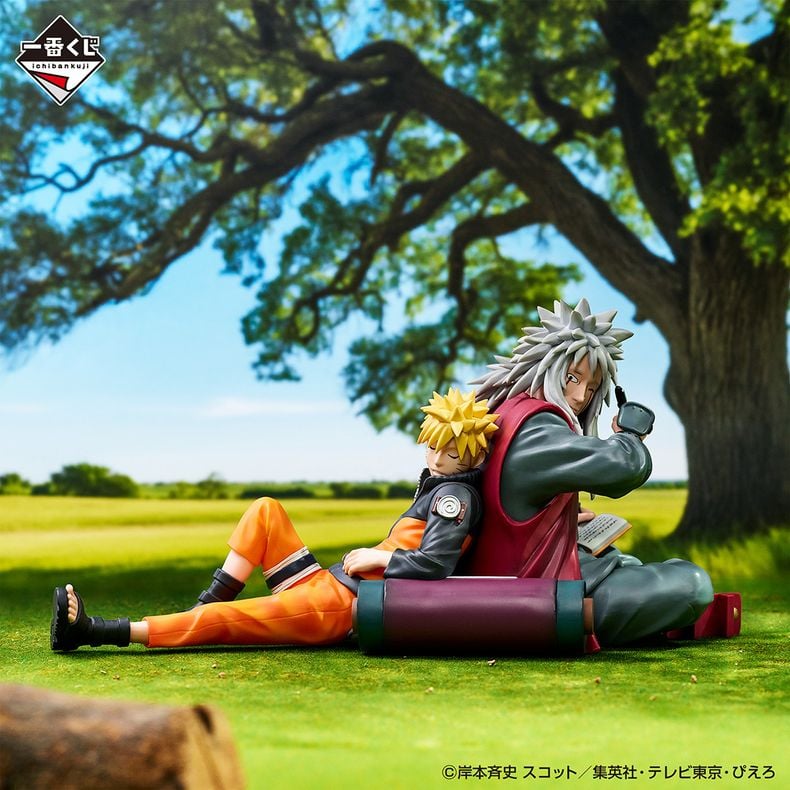 Ichiban Kuji Naruto Shippuden Legendary Sannin cơ hội sở hữu nhiều mô hình cực hiếm rất có giá trị sưu tầm