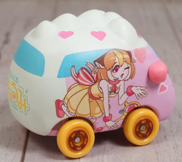 Mô hình xe Dream Tomica SP Pui Pui Molcar 07 Itasha Abbey – nShop