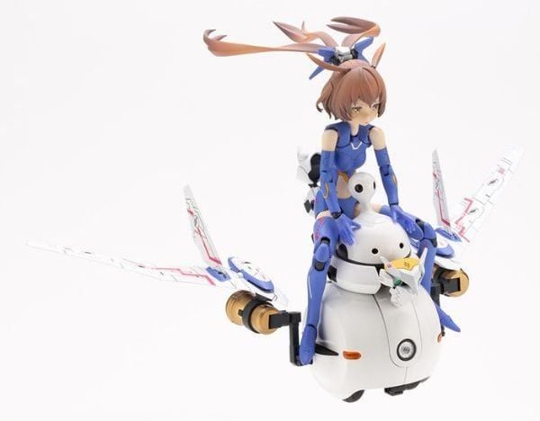 Mô hình Maruttoys Noseru White Ver. - Kotobukiya KP577 có tỉ lệ đặc biệt