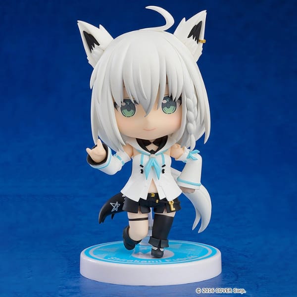 Mô hình Nendoroid Vtuber Shirakami Fubuki hololive Production chính hãng