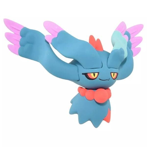 Mô hình Pokemon Moncolle Paradox Pokemon Flutter Mane có màu sắc sắc nét