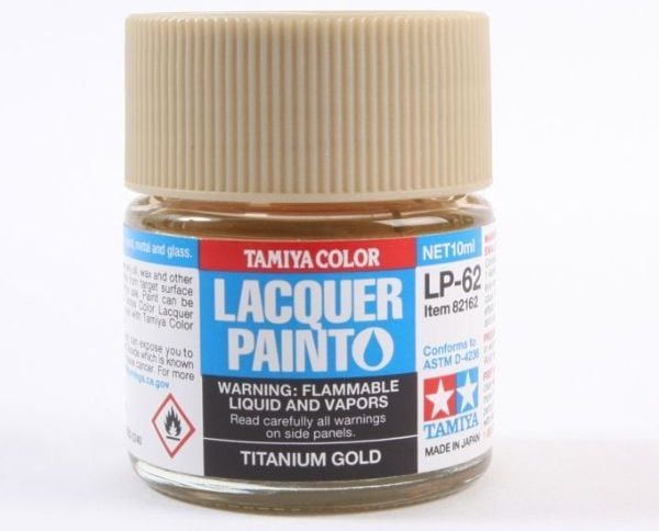 Sơn mô hình Tamiya Lacquer LP-62 Titanium Gold 82162 nShop giao hàng hỏa tốc