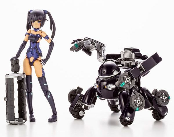 Mô hình TAMOTU PRO Midnight Blue Ver có thể trưng cùng các mô hình khách