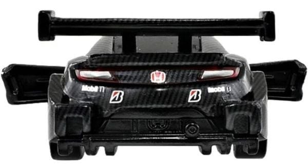 Mô hình TOMICA PREMIUM RACING NO.99 NSX-GT (1st) có nhiều chi tiết decal