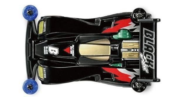 Mô hình Tomica Premium Unlimited Mini 4WD Black Saber hợp tác với Tamiya
