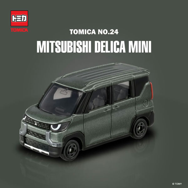 Mô hình xe đồ chơi TOMICA No.24-12 MITSUBISHI DELICA MINI chất lượng cao