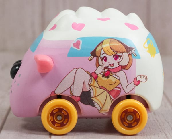 Mô hình xe Dream Tomica SP Pui Pui Molcar 07 Itasha Abbey – nShop