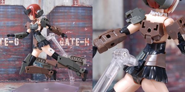 Phụ kiện M.S.G New Flying Base Mô hình chính hãng Kotobukiya  vững chắc giá rẻ chất lượng tốt Hỗ trợ tạo dáng ở các tư thế khó nghiêng hoặc cầm nắm vũ khí phụ kiện