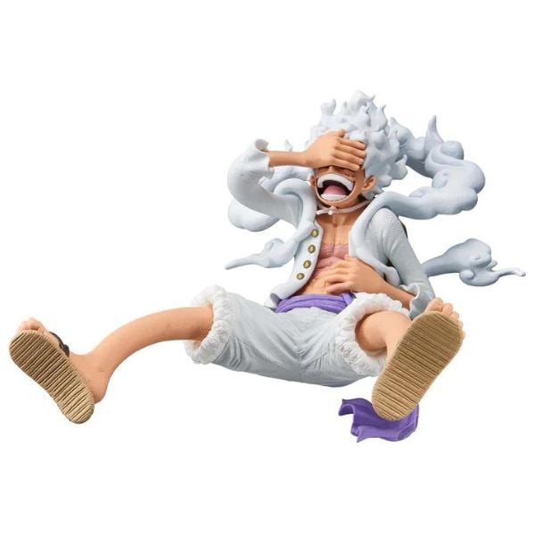 sưu tập mô hình One Piece King of Artist Monkey D. Luffy Gear 5 chất lượng cao