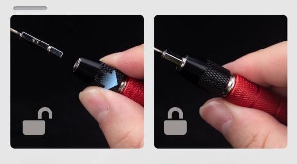 Cửa hàng bán Cán khoan tay mô hình Hobby Mio HMZ-01 Quick Connect Hand Drill dành cho người chơi mô hình