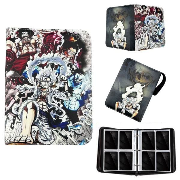 Album Binder đựng bài One Piece TCG 4 Ngăn 9 Ngăn Dây Kéo mẫu B 4 ngăn mua ngay tại nShop