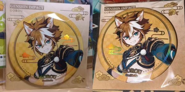 Huy Hiệu Genshin Impact Inazuma NG06 Món quà độc đáo cho mọi tín đồ yêu thích game này