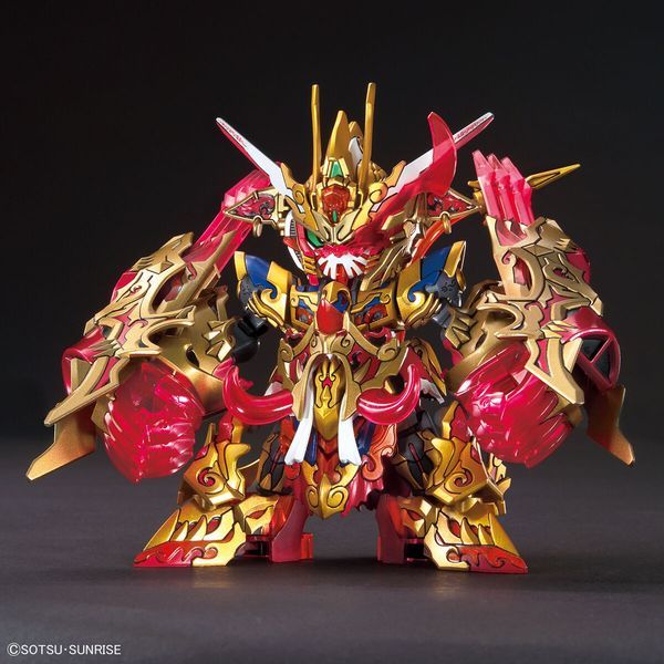 Wukong Impulse Gundam DX Set SDW Heroes bandai Zhu Bajie Silhouette bát giới