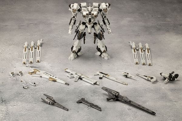Mô hình lắp ráp Rosenthal CR-Hogire Noblesse Oblige Full Package Ver. Armored Core Variable Infinity VI086 chính hãng Kotobukiya chi tiết đẹp mắt tạo dáng thú vị