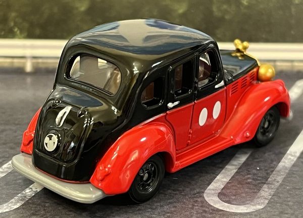Cửa hàng chuyên bán Đồ chơi mô hình xe Dream Tomica No. 176 Disney Motors Dreamstar IV Mickey Mouse giá rẻ nhiều ưu đãi màu đỏ đen đẹp mắt chất lượng tốt