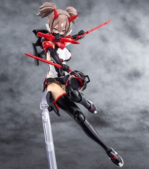 Mô hình lắp ráp Megami Device Asra Ninja Kaname Kotobukiya KP715 chính hãng chi tiết đẹp mắt tạo dáng thú vị