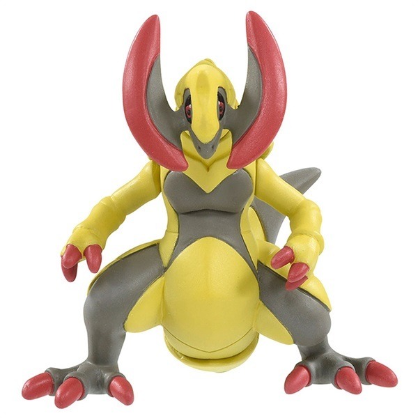 Moncolle MS-60 Haxorus - Pokemon Figure Mô hình Pokemon chính hãng Takara Tomy thiết kế đẹp chất lượng tốt làm quà tặng trang trí góc học tập bàn làm việc