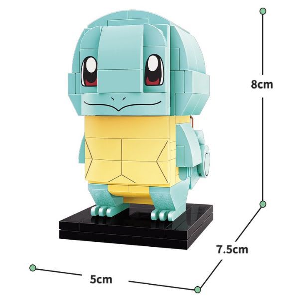 Mua Đồ chơi lắp ráp xếp hình Keeppley Pokemon Squirtle Rùa Kini A0106 chính hãng giá rẻ nhất TPHCM