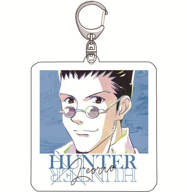 Làm mới phong cách của bạn với Móc khóa acrylic nhân vật Hunter x Hunter được thiết kế tỉ mỉ và đáng yêu