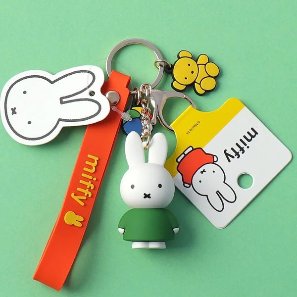 Móc khóa Miffy Green Shirt PM03 mới về tại nShop, siêu đẹp, siêu cuốn hút