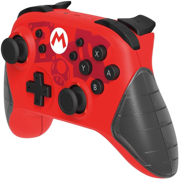 phụ kiện Tay HORI Pro Controller cho Nintendo Switch Mario chất lượng cao