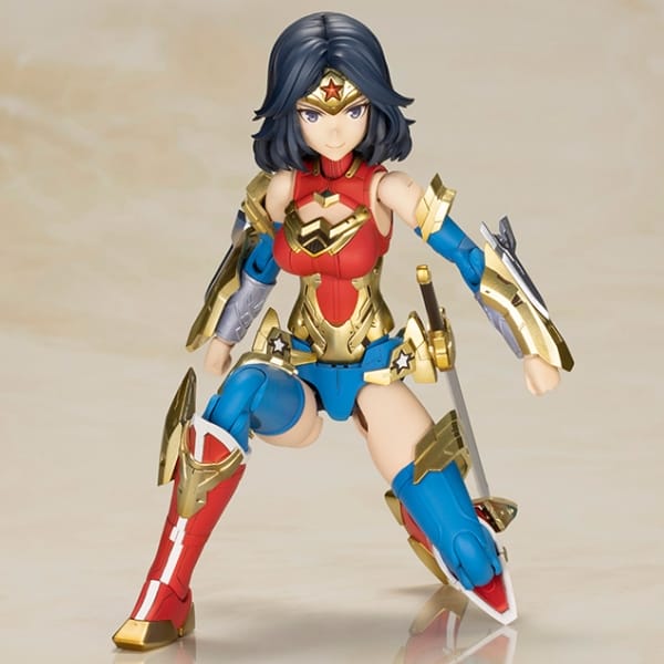 Cửa hàng bán Mô hình model kit Wonder Woman Another Color Humikane Shimada Ver Kotobukiya giá rẻ
