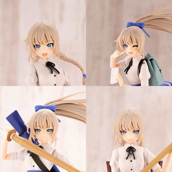 Mô hình lắp ráp Ritsuka Saeki Dreaming Style Knight of Iris chính hãng Kotobukiya JK025 nữ sinh dễ thương  thiết kế độc đáo đẹp mắt ấn tượng