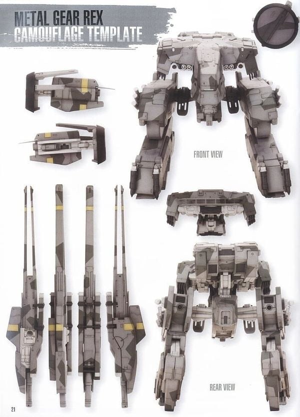 Metal Gear REX Metal Gear Solid Kotobukiya KP221X mô Bản chính hãng, đáng sưu tầm, đang bán tại nShop