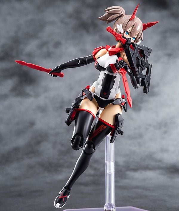 Mô hình lắp ráp Megami Device Asra Ninja Kaname Kotobukiya KP715 đẹp mắt dễ lắp ráp bằng cách bấm khớp không dùng keo
