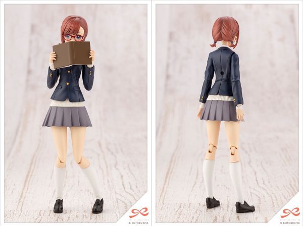 đánh giá mô hình gái Sousai Shojo Teien Koyomi Takanashi Ryobu High School Winter Clothes Kotobukiya đẹp nhất