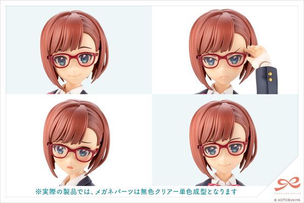 búp bê gái Sousai Shojo Teien Koyomi Takanashi Ryobu High School Winter Clothes Kotobukiya Nhật Bản