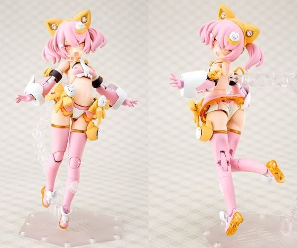 Mô hình lắp ráp mecha girl Megami Device Puni Mofu Mao KP740 chính hãng Kotobukiya mua tặng bạn bè gia đình fan người hâm mộ