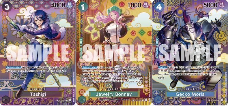 App định giá thẻ bài&nbsp;One Piece Special Rares&nbsp;SP Card OP-08 Two Legends thẻ chính hãng in đẹp mắt lấp lánh mở random ngẫu nhiên thú vị