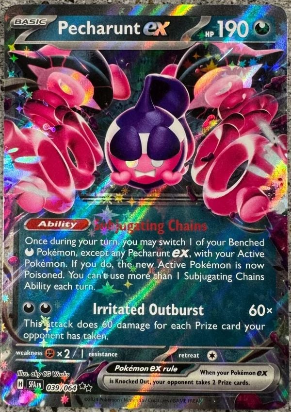 Pokemon TCG Surging Sparks với những thẻ bài cực đẹp lấp lánh và mạnh mẽ có bán tại nShop