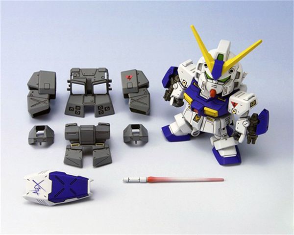Robot mecha lắp ráp RX-78NT-1 Alex Gundam NT-1 - SDBB - Mô hình chính hãng Bandai