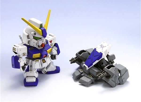 Robot lắp ráp RX-78NT-1 Alex Gundam NT-1 - SDBB - Mô hình chính hãng Bandai