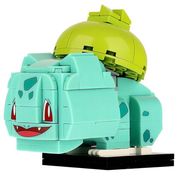 Shop bán Đồ chơi lắp ráp xếp hình Keeppley Pokemon Bulbasaur - A0104 giống LEGO giá rẻ